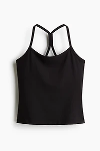Shelf-Bra Sports Tank Top with SoftMove™