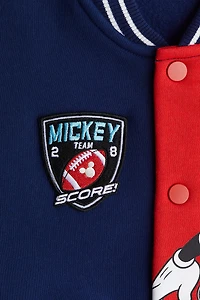Veste de baseball Grande Taille imprimée