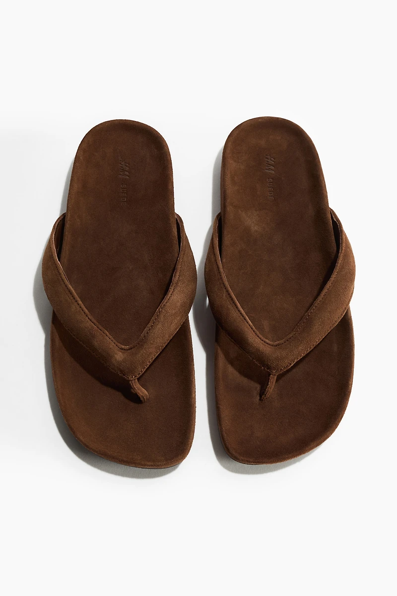 Leather Flip-Flops