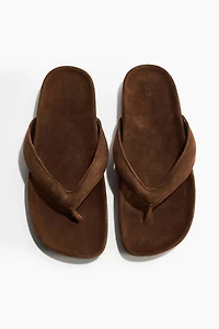 Leather Flip-Flops