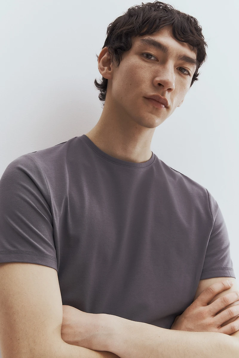 COOLMAX® Slim Fit T-shirt