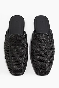 Mesh Mule Loafers