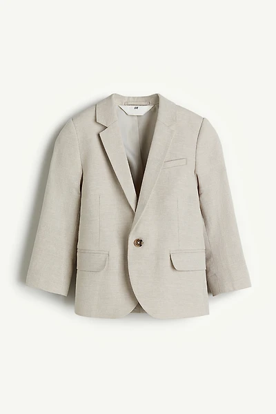 Single-breasted Jacket