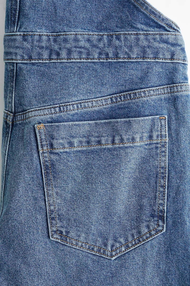 MAMA Salopette Before & After en denim