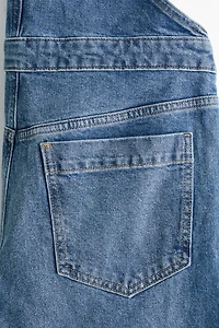 MAMA Salopette Before & After en denim