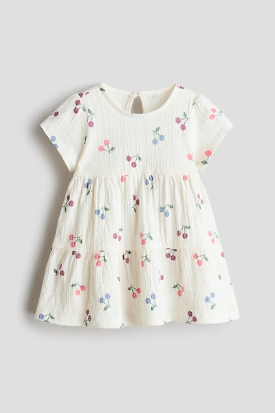 Robe imprimée en jersey