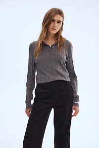 Bootcut Corduroy Pants