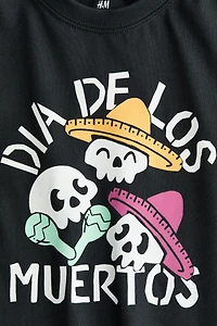 Printed Cotton T-Shirt