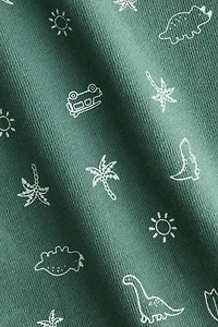 Cotton Terry Romper Suit