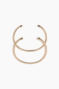 2-Pack Cuff Bracelets