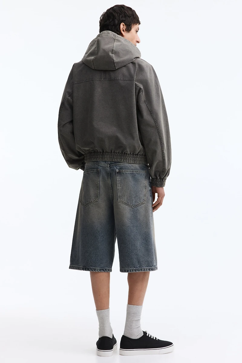Baggy Denim Shorts