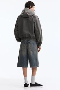 Baggy Denim Shorts