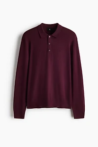 Polo classique en tricot