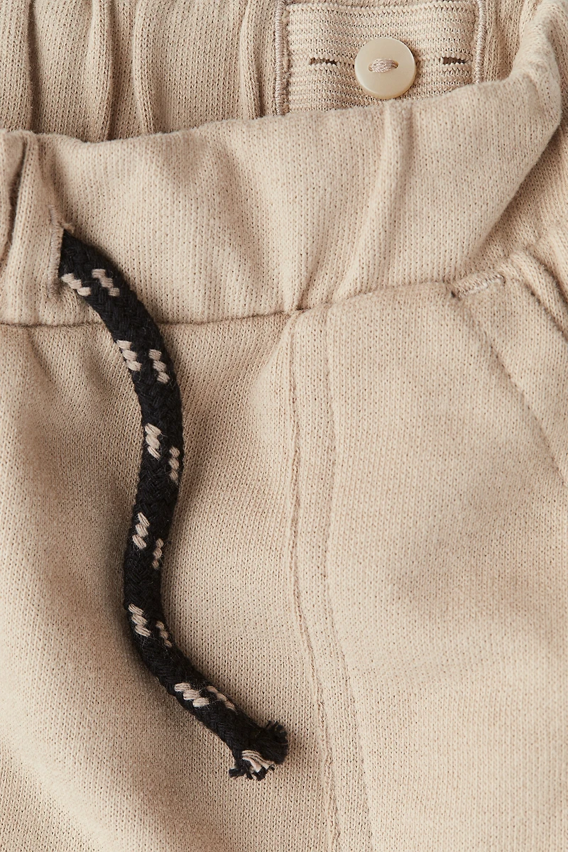 Pantalon en molleton