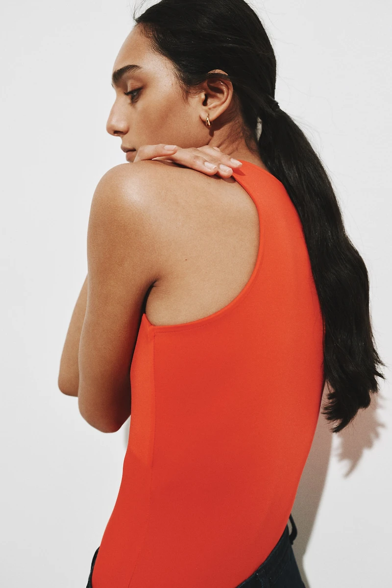 Jersey Thong Bodysuit