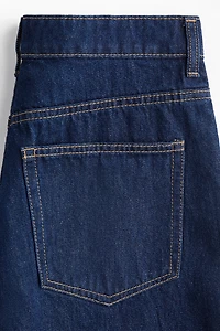 Denim Bermuda Shorts