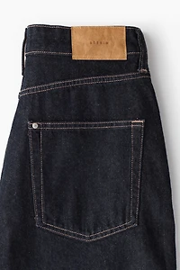 High Rise Barrel Leg Jeans
