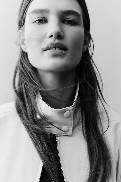 Chimney-Collar Jacket