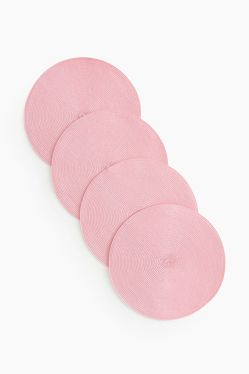 4-pack Placemats