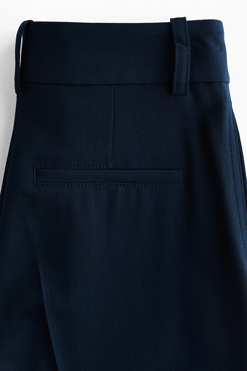 Pantalon chic à jambes larges