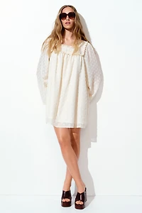 Sheer Plumeti Dress