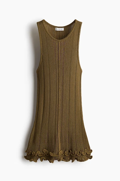 Rib-Knit Tank Top