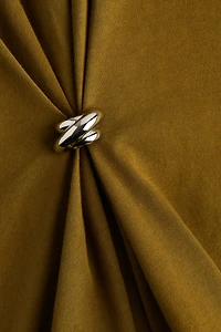 Metal-Detail T-Shirt