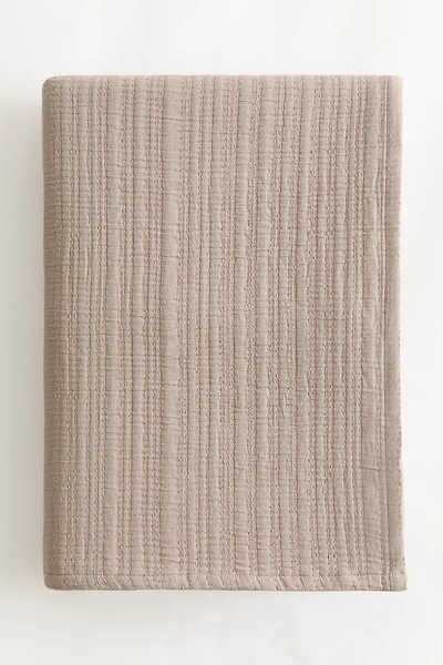 Cotton Muslin Bedspread