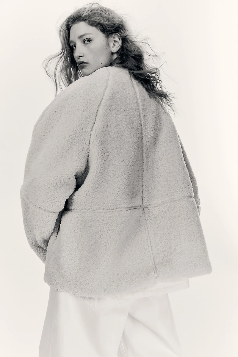 Teddy Fleece Jacket