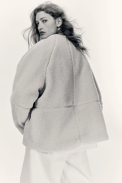 Teddy Fleece Jacket