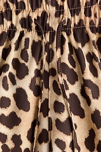 MAMA Wide-Leg Drawstring Pants