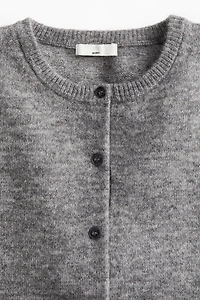 Gilet MAMA en fin tricot