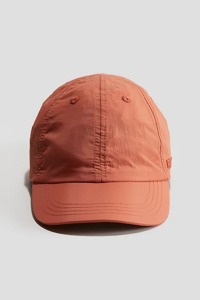Embroidered-detail Cap
