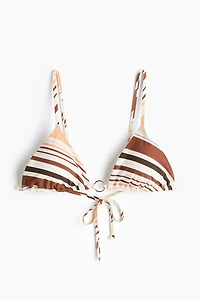 Haut de bikini triangle coussiné
