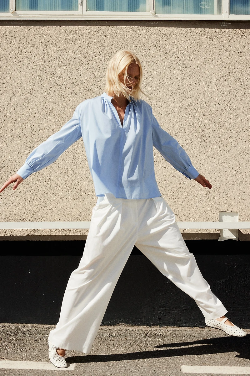 Blouse Coupe Flottante