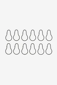 Shower Curtain Rings