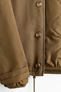 Veste matelassée en sergé