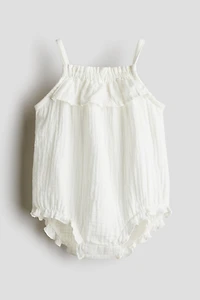 Cotton Muslin Romper Suit