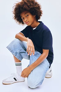 Baggy-Fit Denim Shorts