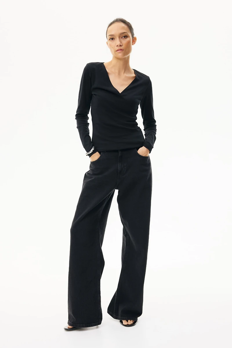 MAMA Ribbed Nursing Top