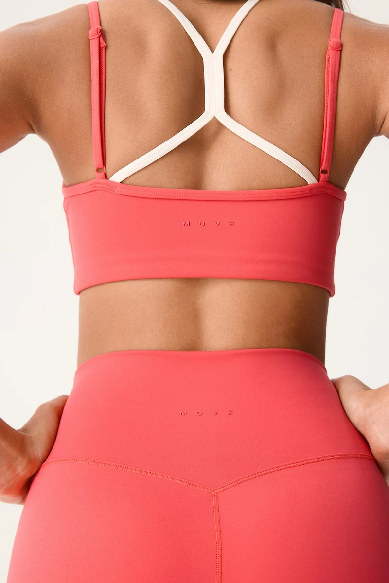 High-Waist Bike Shorts with SculptMove™