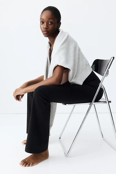 MAMA Flared Sports Leggings with SoftMove™