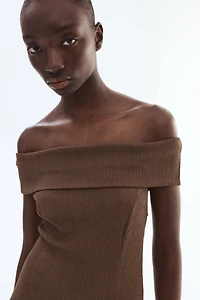 Off-the-Shoulder Dress