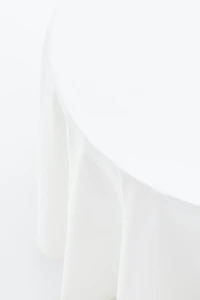 Round Cotton Tablecloth