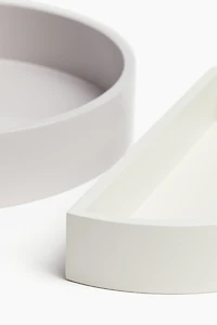 Ensemble de plateaux géométriques