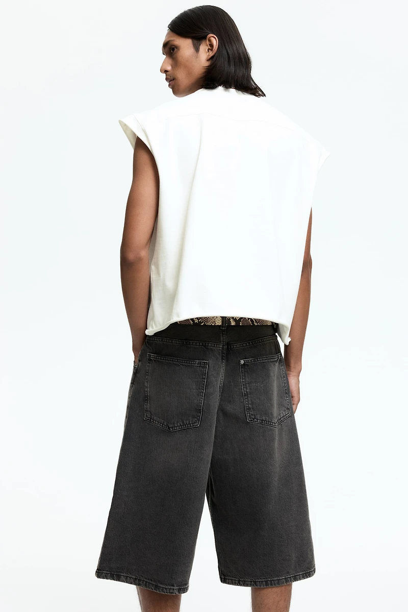 Camisole carrée très ample