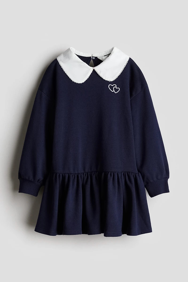 Robe en molleton avec boucle