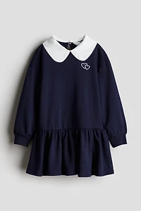 Robe en molleton avec boucle
