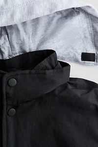 Hooded Bomber Jacket