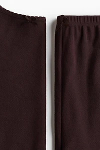 Cotton Pointelle Pajamas